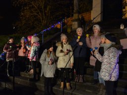 Rozsvícení vánočního stromečku